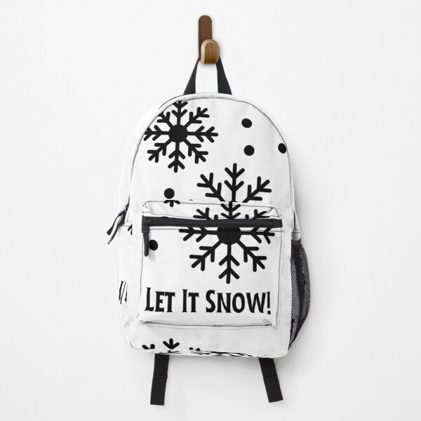 Item preview, Let It Snow! designed and sold by DigitalPatternx.