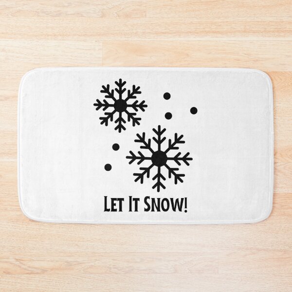 Item preview, Let It Snow! designed and sold by DigitalPatternx.