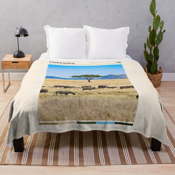 Item preview, Visit Tanzania (Travel The World) designed and sold by RabbitK.