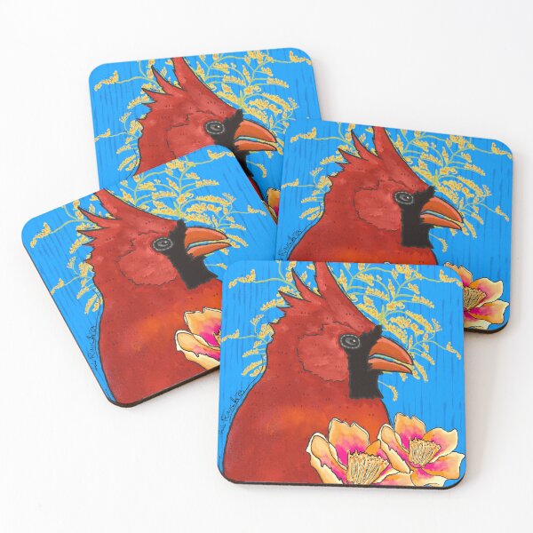 Item preview, Kentucky- northern cardinal designed and sold by Kim Rausch.