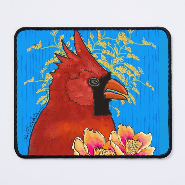 Item preview, Kentucky- northern cardinal designed and sold by Kim Rausch.