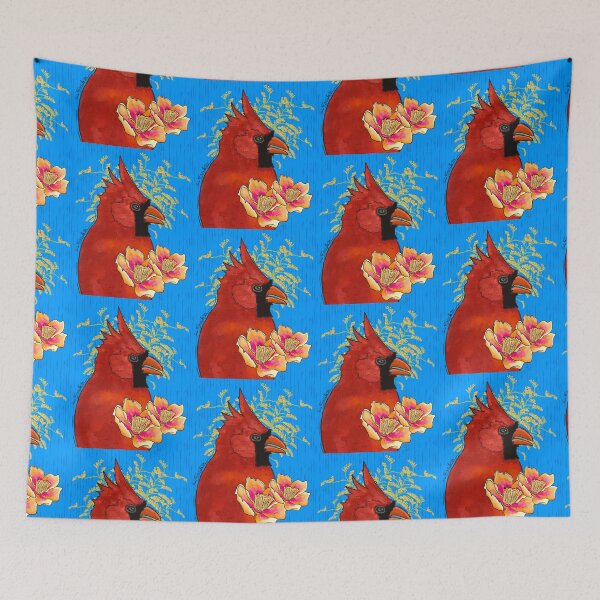 Item preview, Kentucky- northern cardinal designed and sold by Kim Rausch.