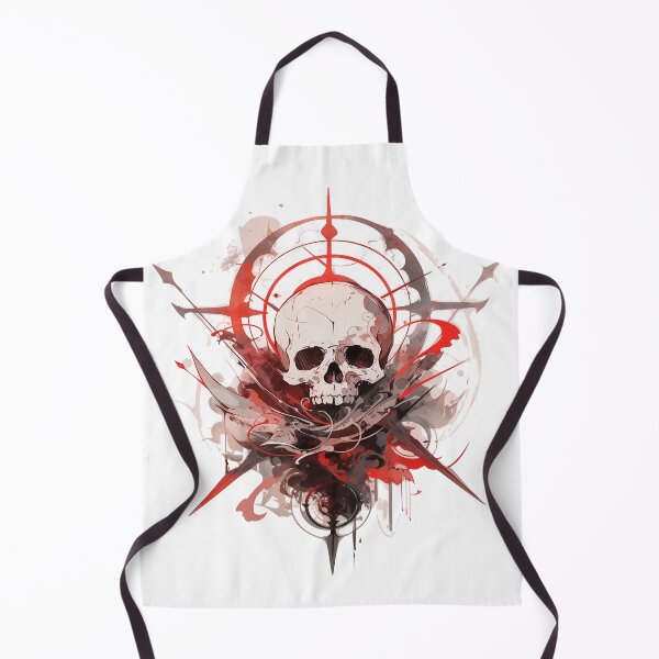 Item preview, Arc symbol battle skull designed and sold by CalcUL8RR.