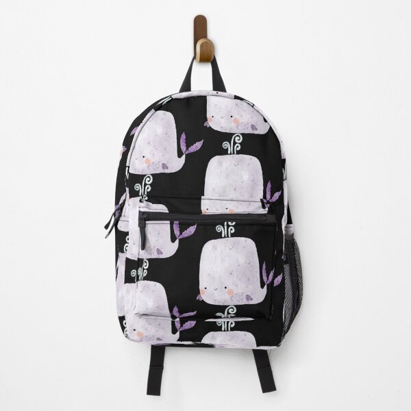Item preview, Cute Whale - Purple designed and sold by LionessLove.