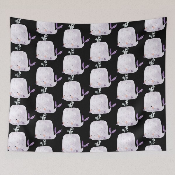 Item preview, Cute Whale - Purple designed and sold by LionessLove.