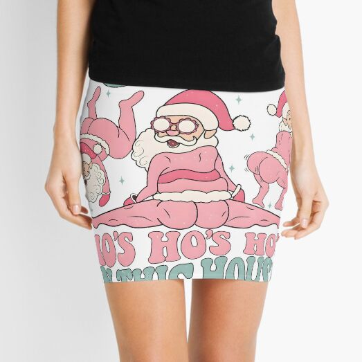 Santa's Favorite Ho Womens Panties Funny Sexy Christmas Underwear