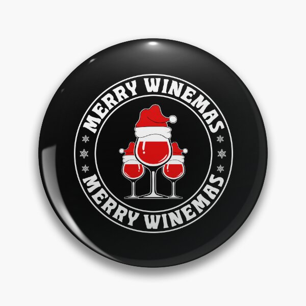 Item preview, Merry Winemas T-shirt Design designed and sold by Faysalfashion.