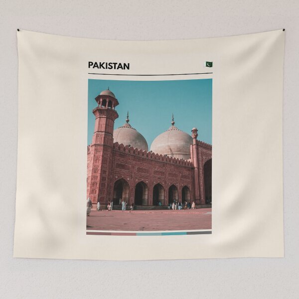 Item preview, Visit Pakistan (Travel The World) designed and sold by RabbitK.