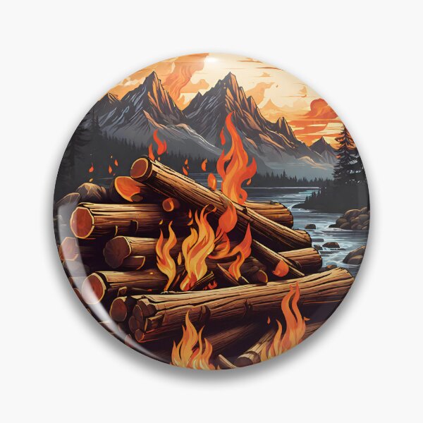 Item preview, Roaring Campfire designed and sold by Best-Art-32.