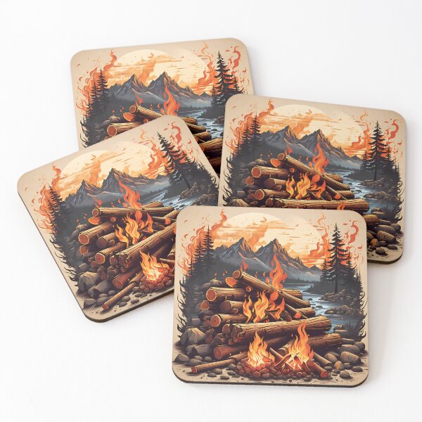Item preview, Roaring Campfire designed and sold by Best-Art-32.