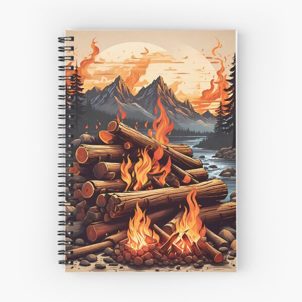 Item preview, Roaring Campfire designed and sold by Best-Art-32.