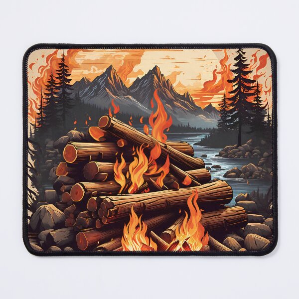 Item preview, Roaring Campfire designed and sold by Best-Art-32.