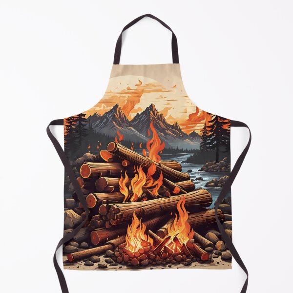 Item preview, Roaring Campfire designed and sold by Best-Art-32.