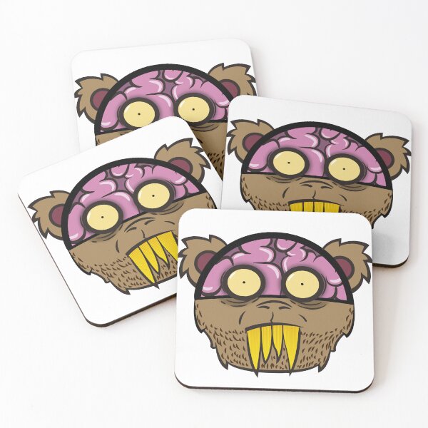 Item preview, MAD BEAR CARTOON designed and sold by Moodvibehub.