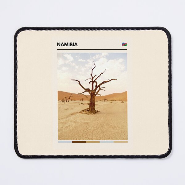Item preview, Visit Namibia (Travel The World) designed and sold by RabbitK.