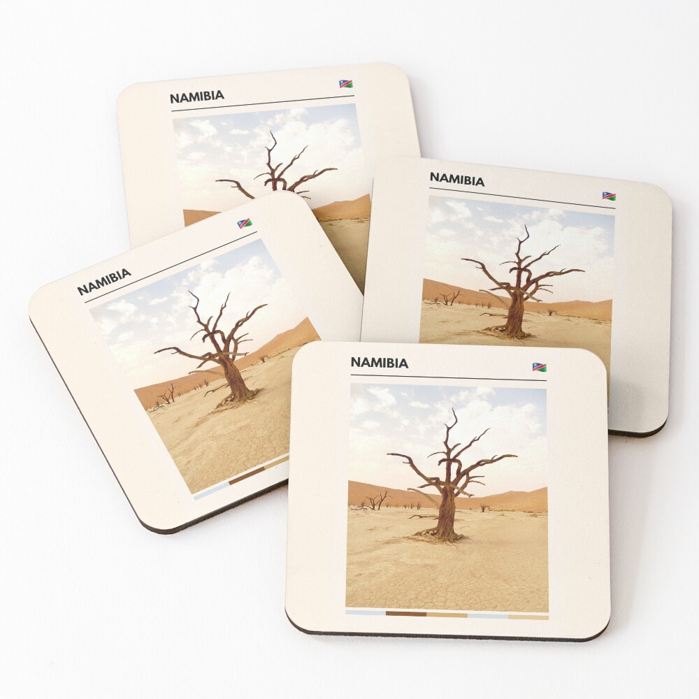 Item preview, Coasters (Set of 4) designed and sold by RabbitK.