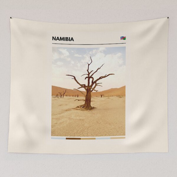 Item preview, Visit Namibia (Travel The World) designed and sold by RabbitK.