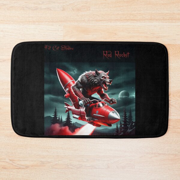 Item preview, Red Rocket designed and sold by FatCatStudios.