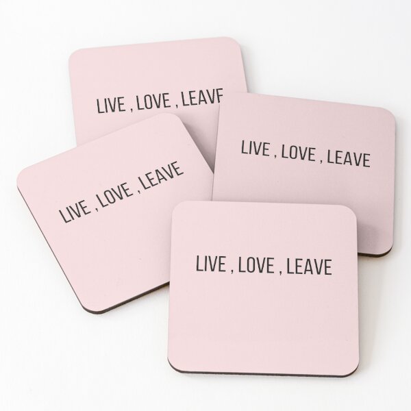 Item preview, Live , love , leave designed and sold by elrashedy007.