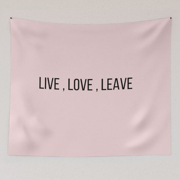 Item preview, Live , love , leave designed and sold by elrashedy007.
