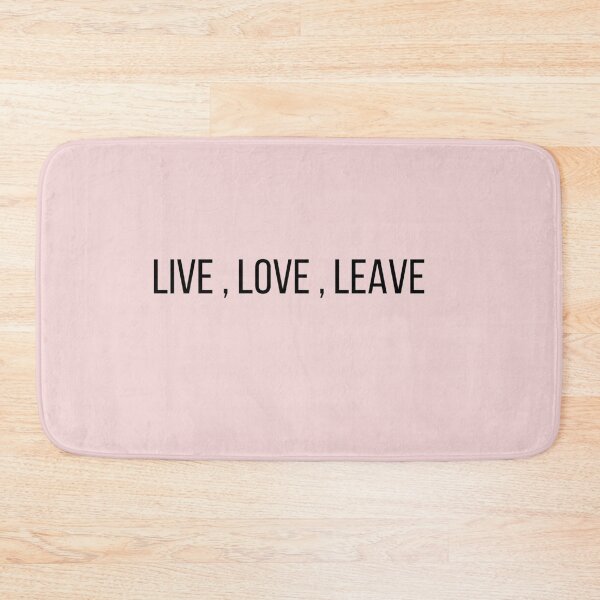 Item preview, Live , love , leave designed and sold by elrashedy007.