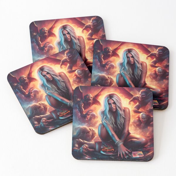 Item preview, Kesha: Dancing with the Devil designed and sold by The69Siren.