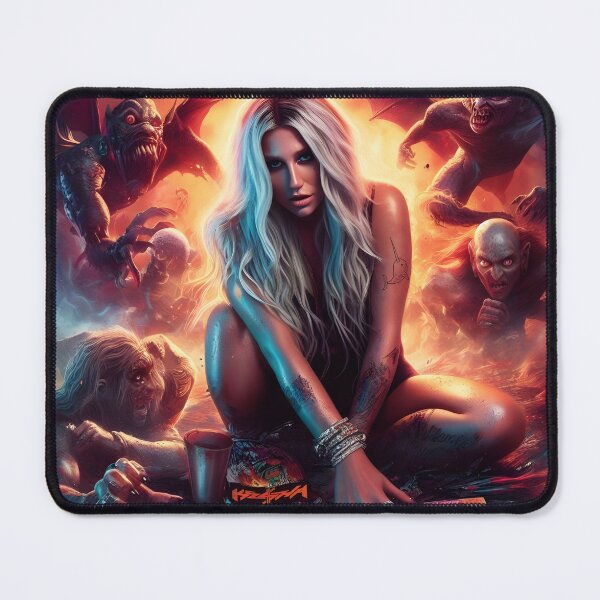 Item preview, Kesha: Dancing with the Devil designed and sold by The69Siren.