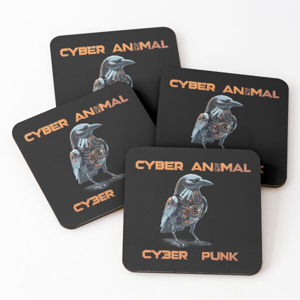 Item preview, Cyber Punk Animal designed and sold by DumbPet.