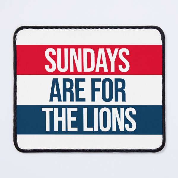 Item preview, sundays are for the lions designed and sold by designsbysamantha.