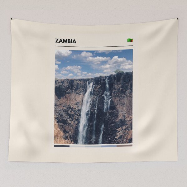 Item preview, Visit Zambia (Travel The World) designed and sold by RabbitK.