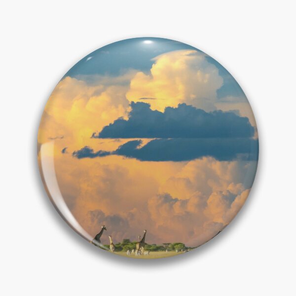 Item preview, Visit Botswana (Travel The World) designed and sold by RabbitK.
