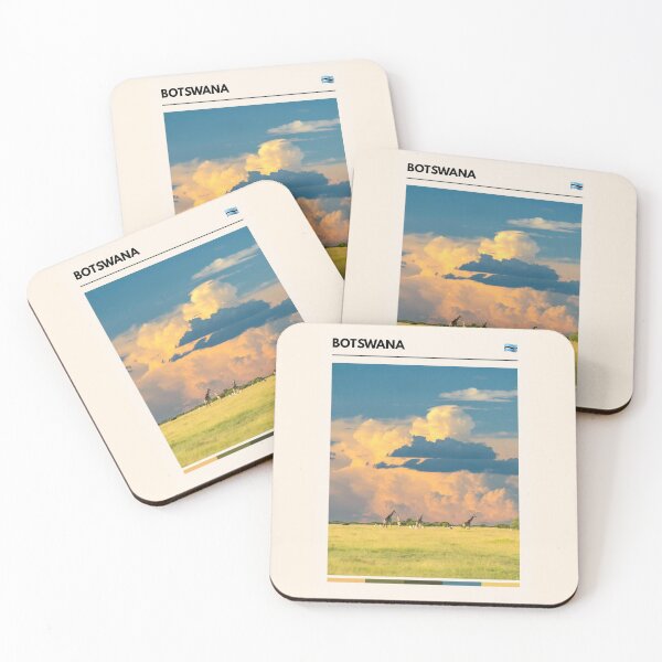 Item preview, Visit Botswana (Travel The World) designed and sold by RabbitK.