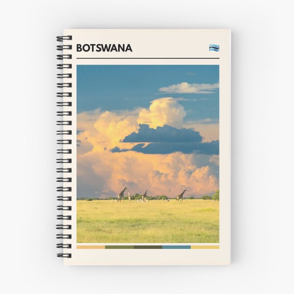 Item preview, Visit Botswana (Travel The World) designed and sold by RabbitK.