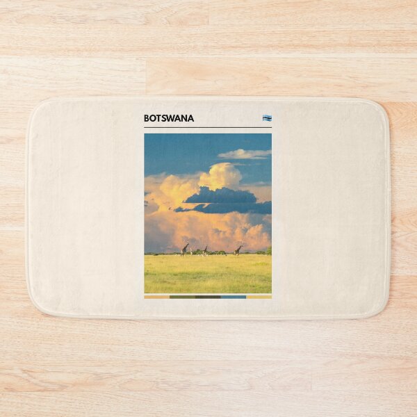 Item preview, Visit Botswana (Travel The World) designed and sold by RabbitK.