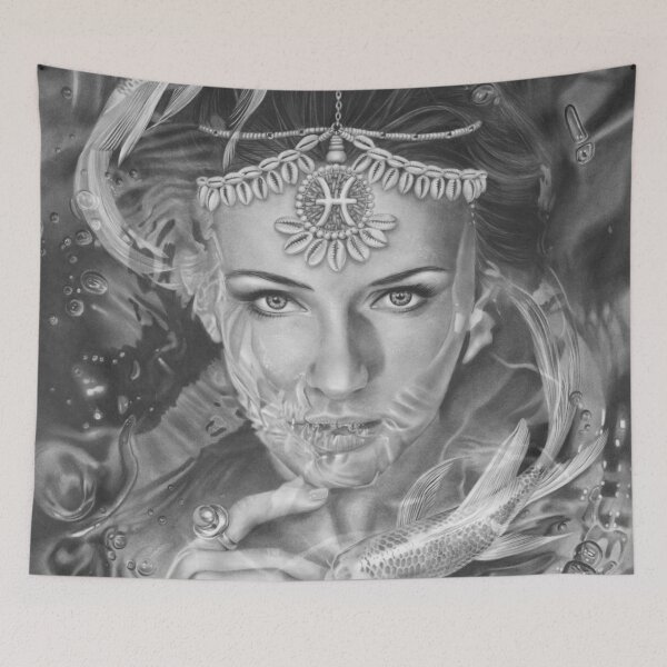 Item preview, Pisces designed and sold by Fiona Francois.