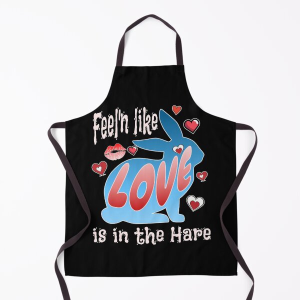 Item preview, Feel'n Like Love is in the Hare, White Letters designed and sold by AychtuoImages.