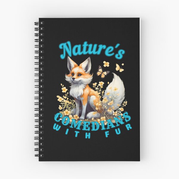 Item preview, Nature's Comedians With Fur. snow fox designed and sold by FoxVibes.