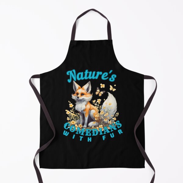 Item preview, Nature's Comedians With Fur. snow fox designed and sold by FoxVibes.