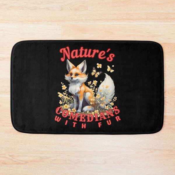 Item preview, Nature's Comedians With Fur. fox owner designed and sold by FoxVibes.