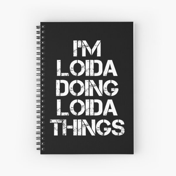 Item preview, Loida Name - Loida Doing Loida Things designed and sold by LindenAverhart3.