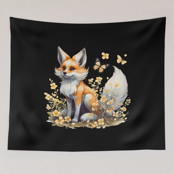 Artikelvorschau, Fuchs Boho entworfen und verkauft von FoxVibes.