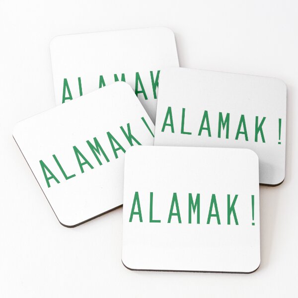 Item preview, Alamak Green Retro Classic designed and sold by UniqueDesignHub.