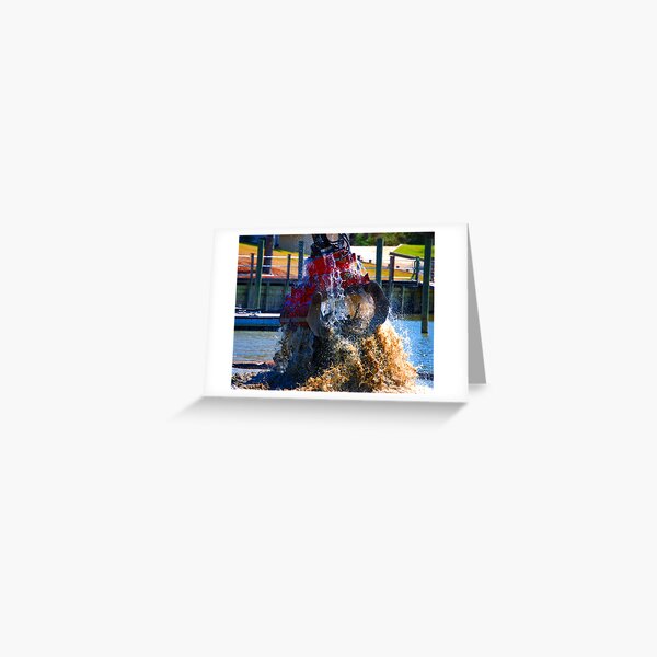 Jaws Greeting Card