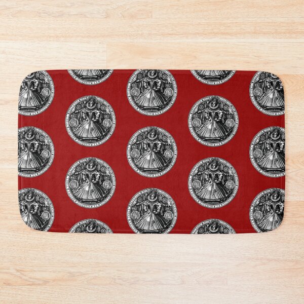 Item preview, Tudor Medallion Queen Elizabeth I on the Throne designed and sold by Pixelchicken.