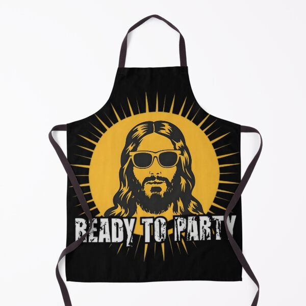Item preview, Jesus, ready to party? designed and sold by PlanetMarker.