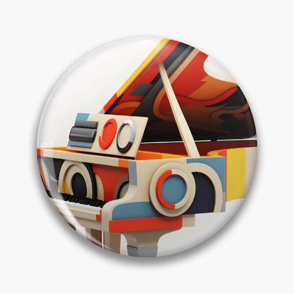Item preview, constructivism abstract piano print designed and sold by dcrc.