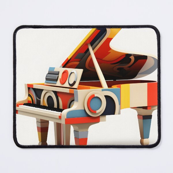 Item preview, constructivism abstract piano print designed and sold by dcrc.