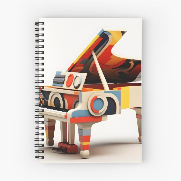 Item preview, constructivism abstract piano print designed and sold by dcrc.