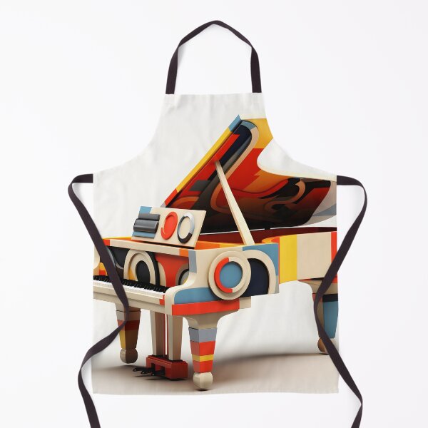 Item preview, constructivism abstract piano print designed and sold by dcrc.