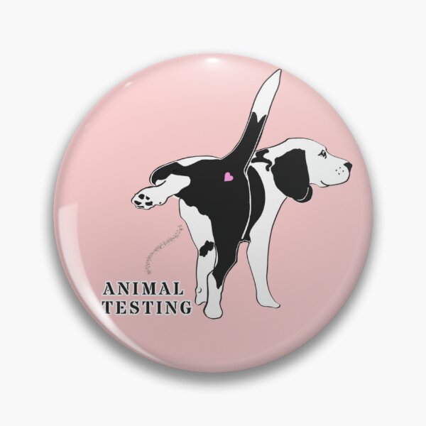 Item preview, beagle animal testing designed and sold by Soaringbeagle.